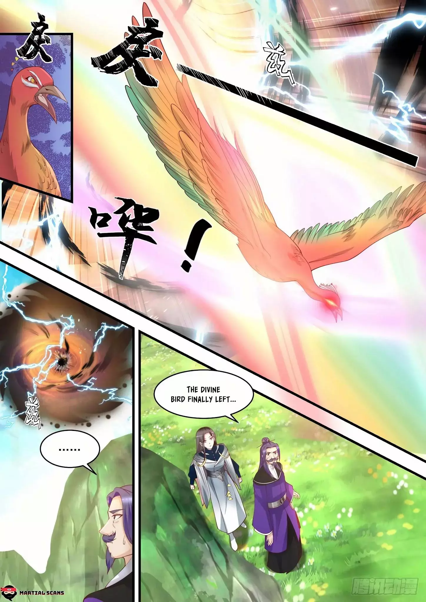 Martial Peak Chapter 1472 page 3