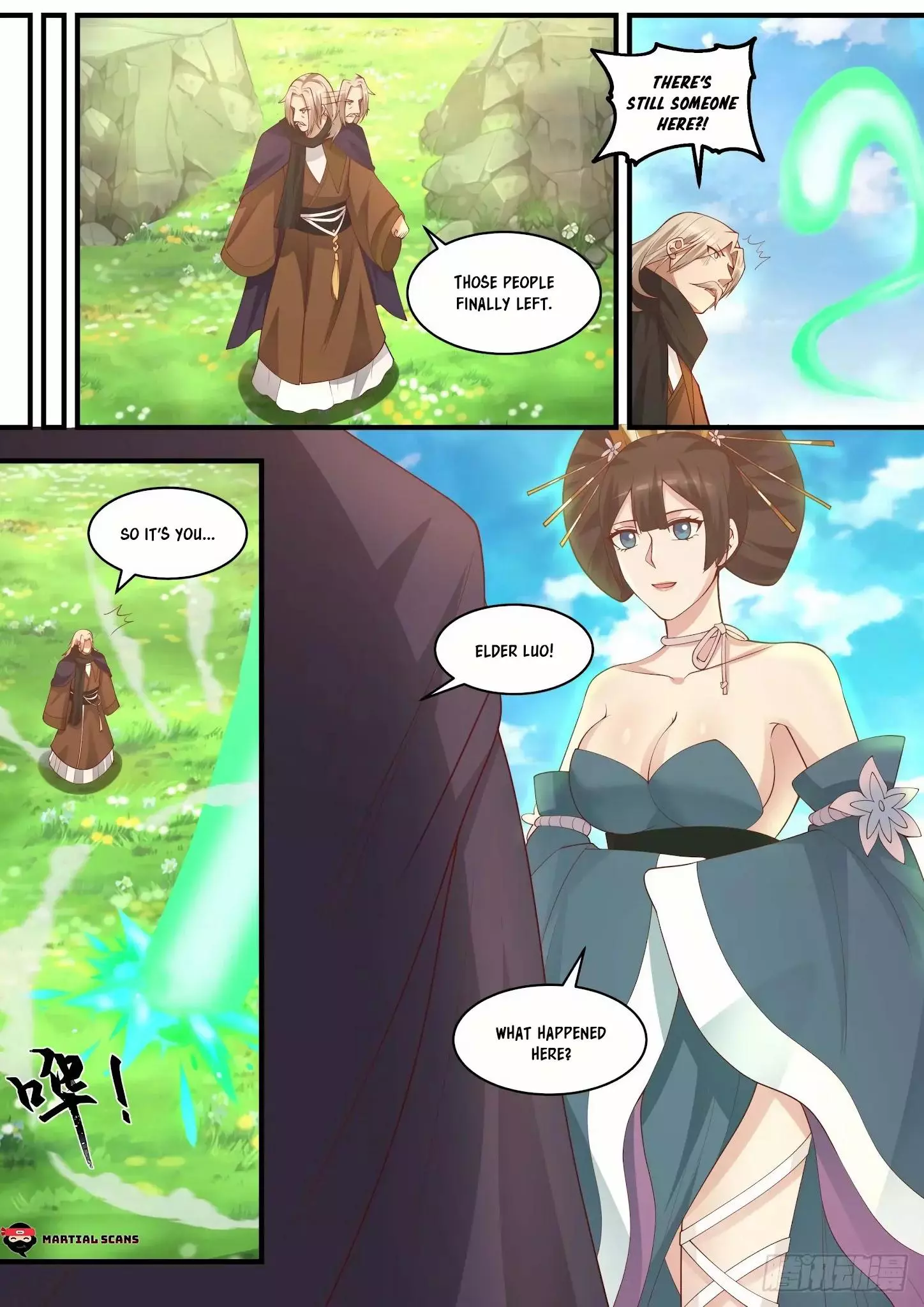 Martial Peak Chapter 1472 page 6