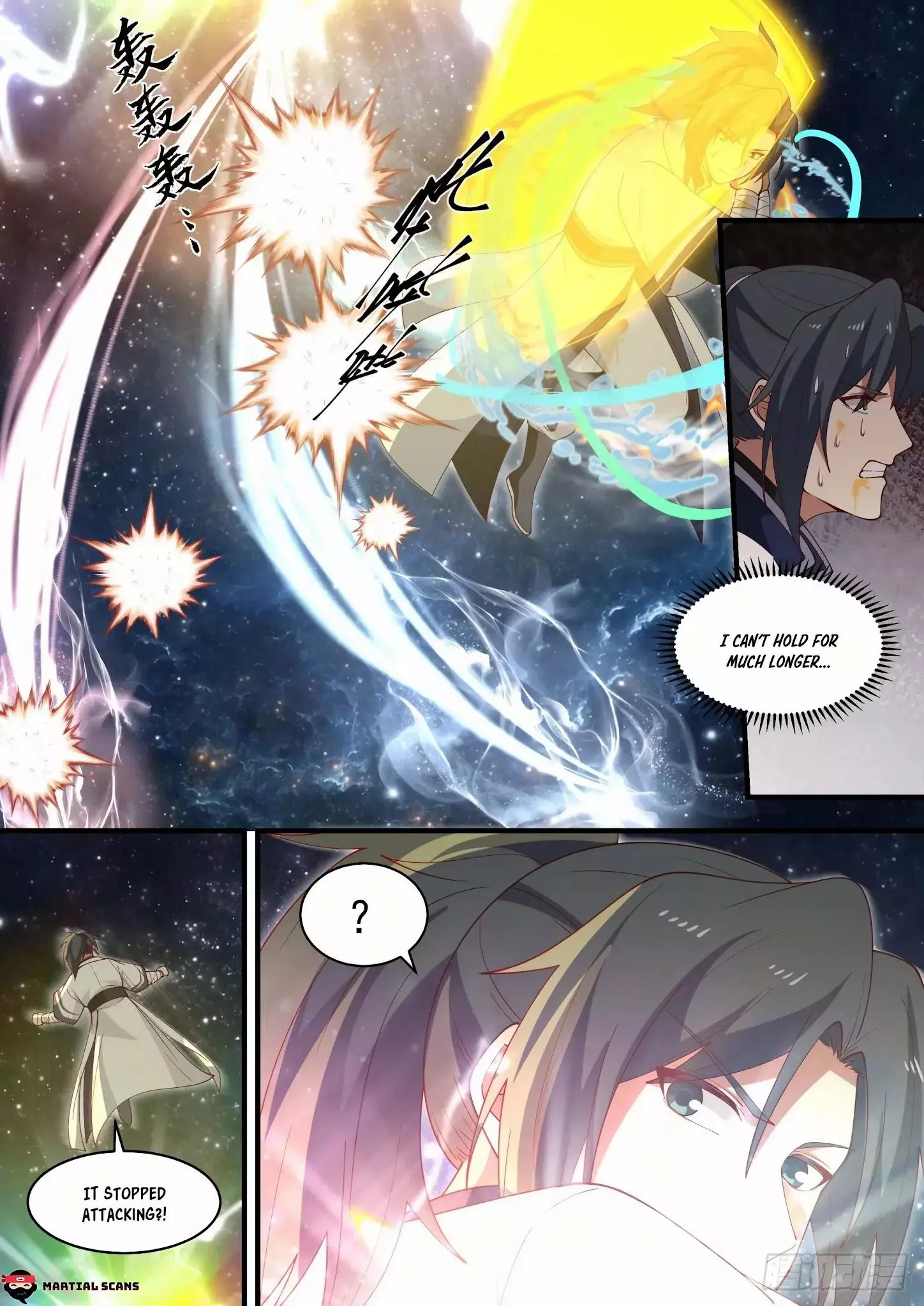 Martial Peak Chapter 1472 page 12