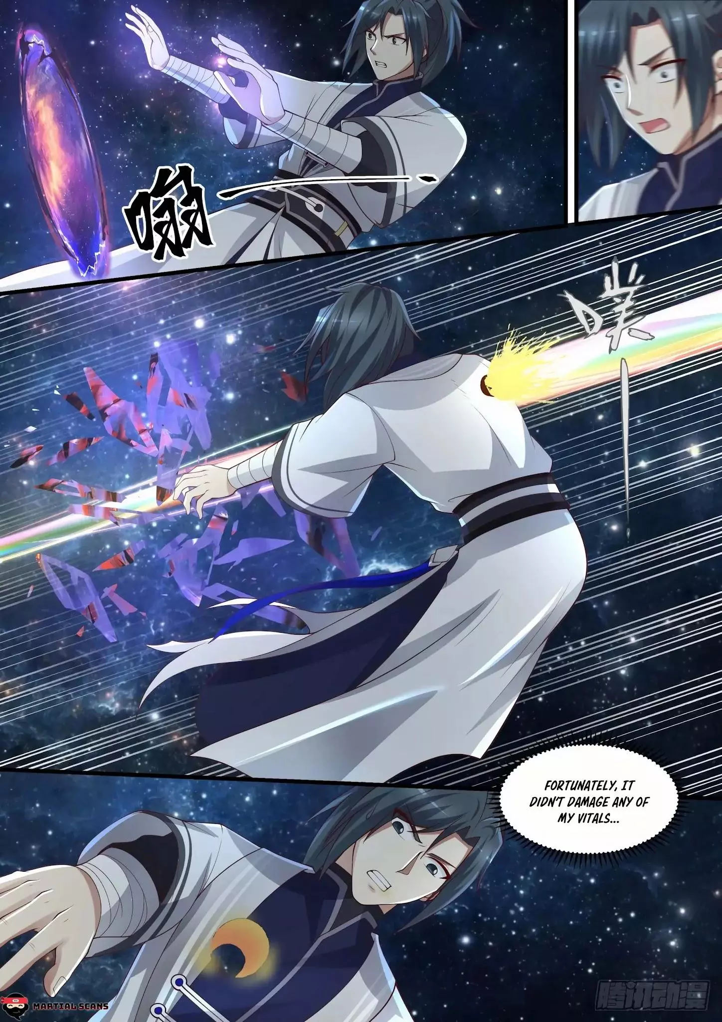 Martial Peak Chapter 1472 page 9