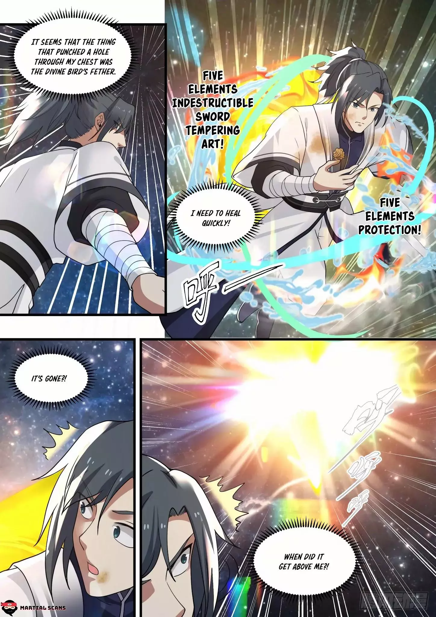Martial Peak Chapter 1472 page 11