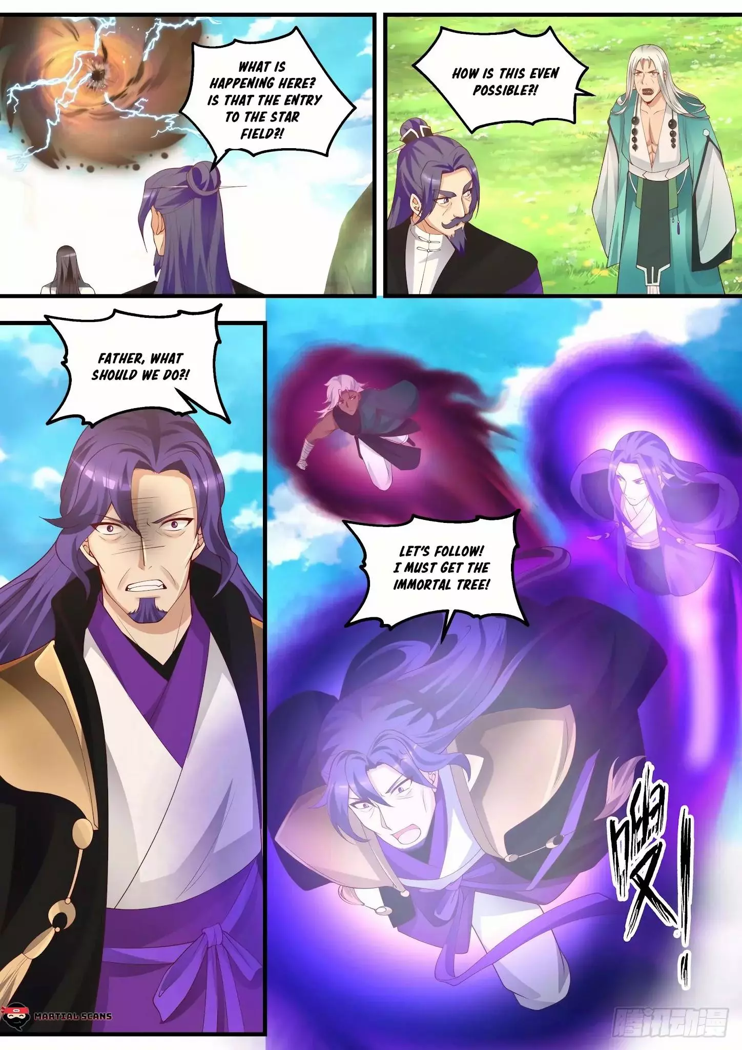 Martial Peak Chapter 1472 page 4