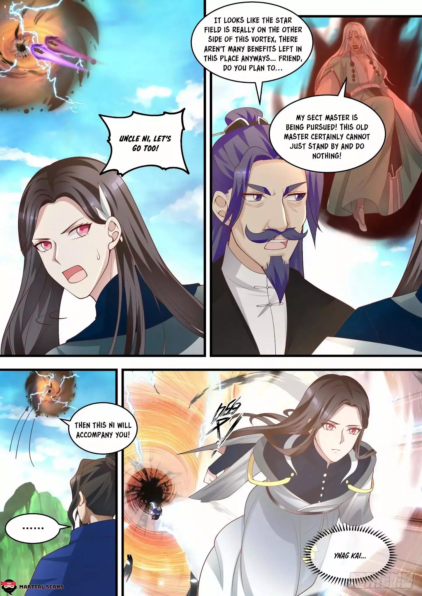 Martial Peak Chapter 1472 page 5
