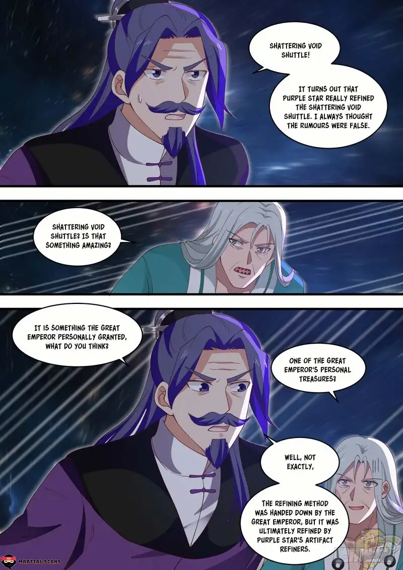 Martial Peak Chapter 1474 page 11