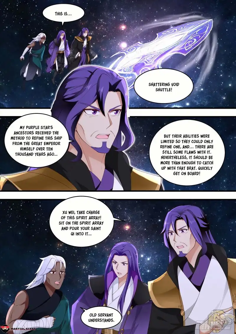 Martial Peak Chapter 1474 page 2