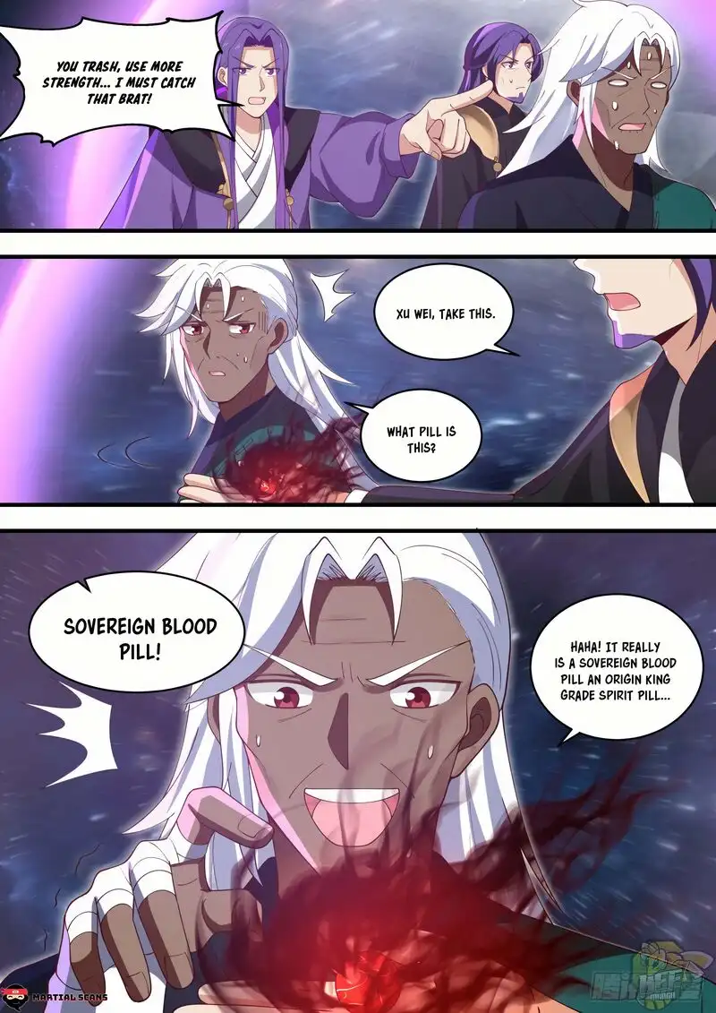 Martial Peak Chapter 1474 page 8