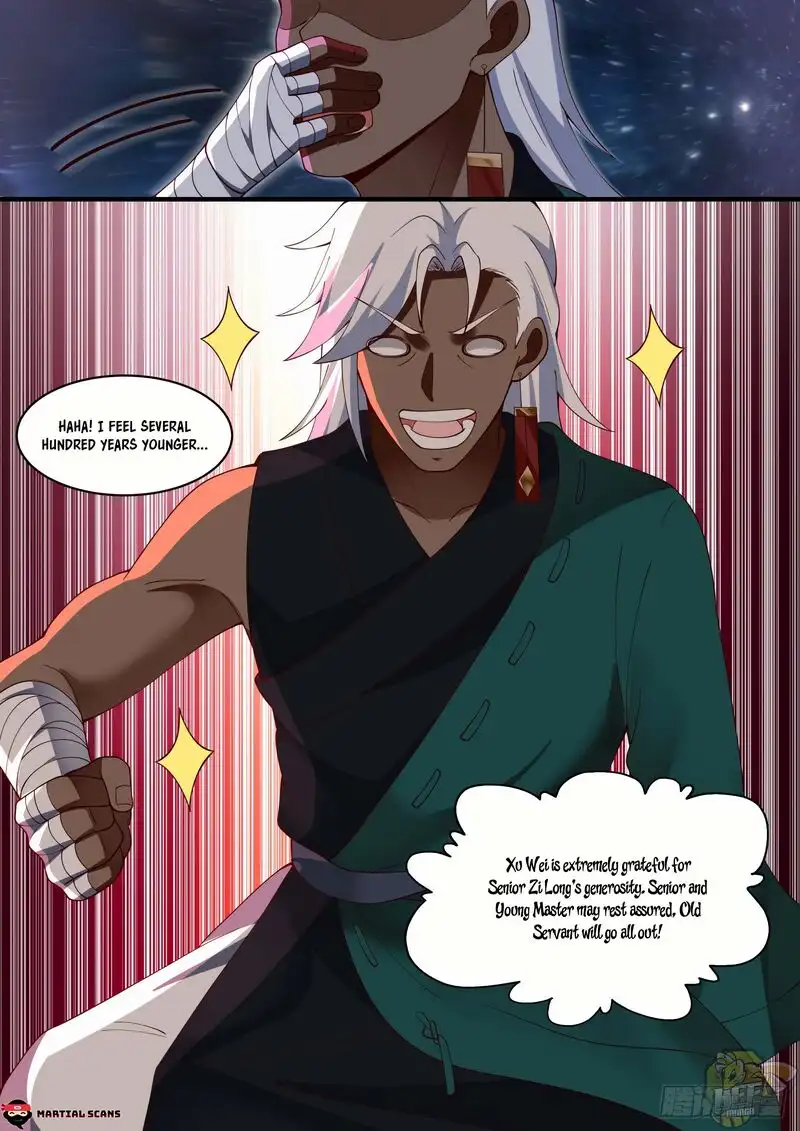 Martial Peak Chapter 1474 page 9