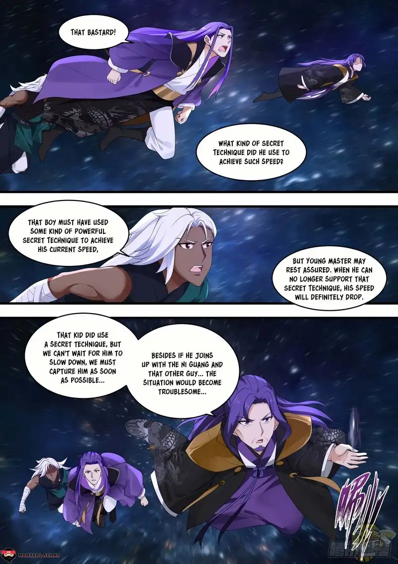 Martial Peak Chapter 1474 page 1