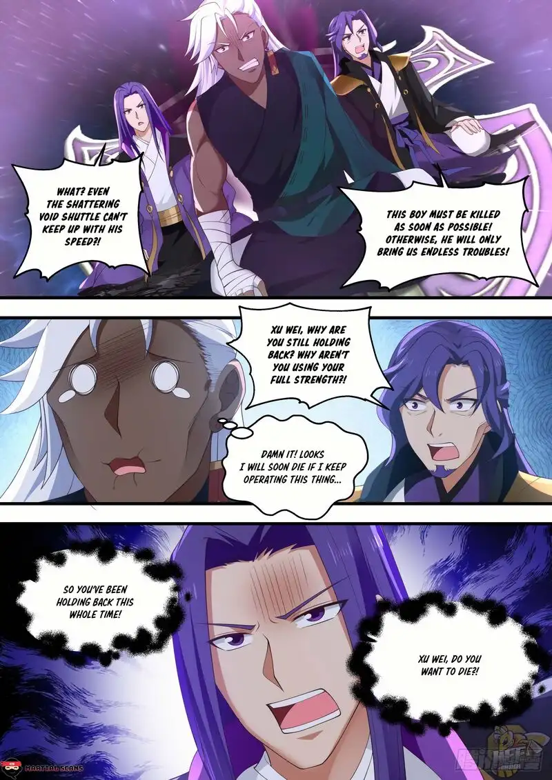 Martial Peak Chapter 1474 page 5