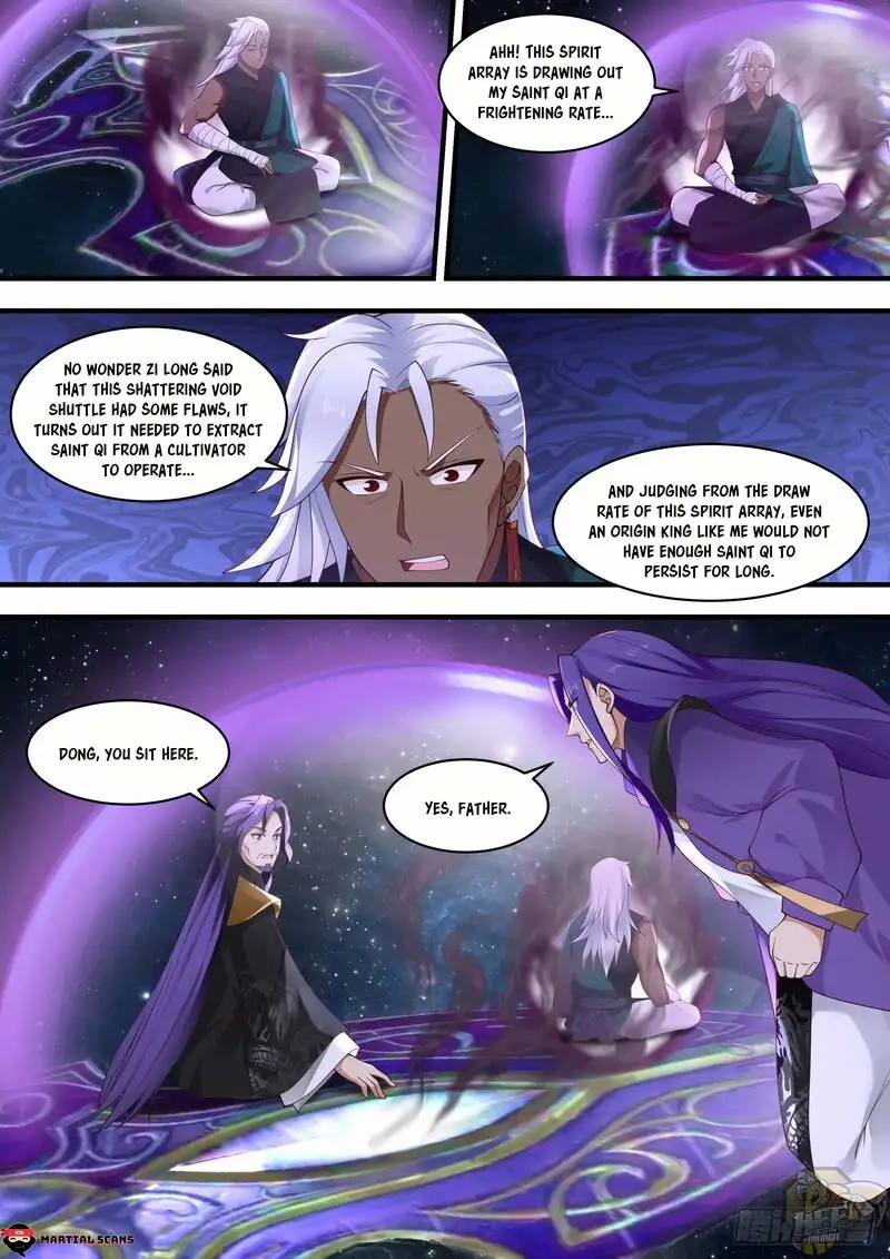 Martial Peak Chapter 1474 page 3