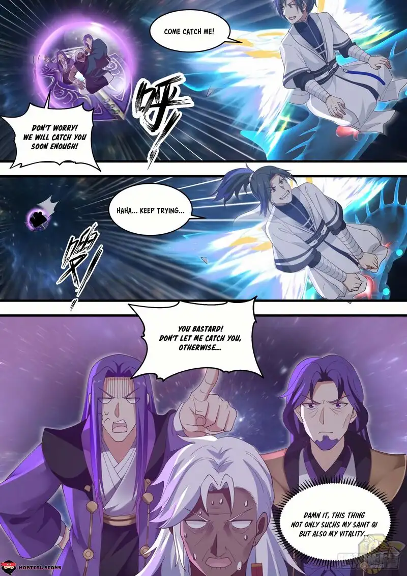 Martial Peak Chapter 1474 page 7