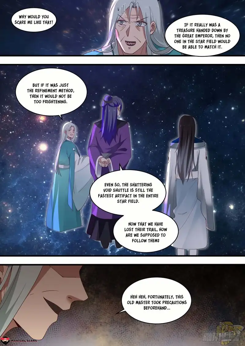 Martial Peak Chapter 1474 page 12
