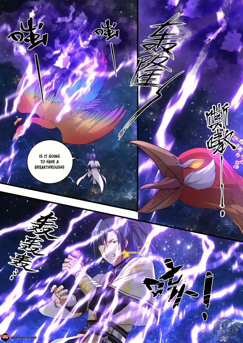 Martial Peak Chapter 1473 page 3