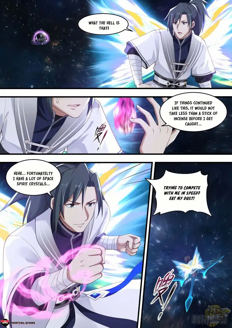 Martial Peak Chapter 1474 page 4