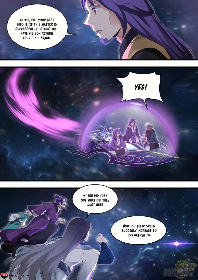 Martial Peak Chapter 1474 page 10