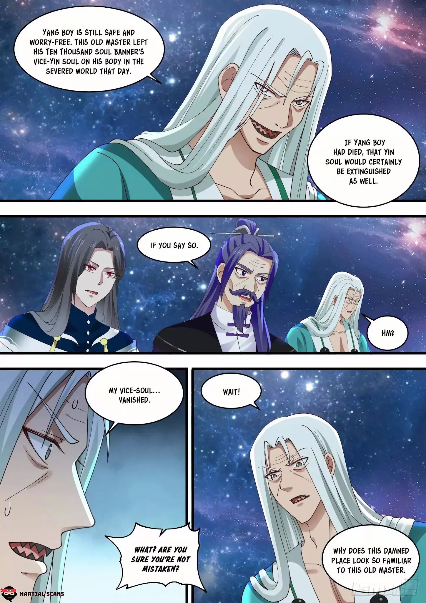 Martial Peak Chapter 1475 page 4