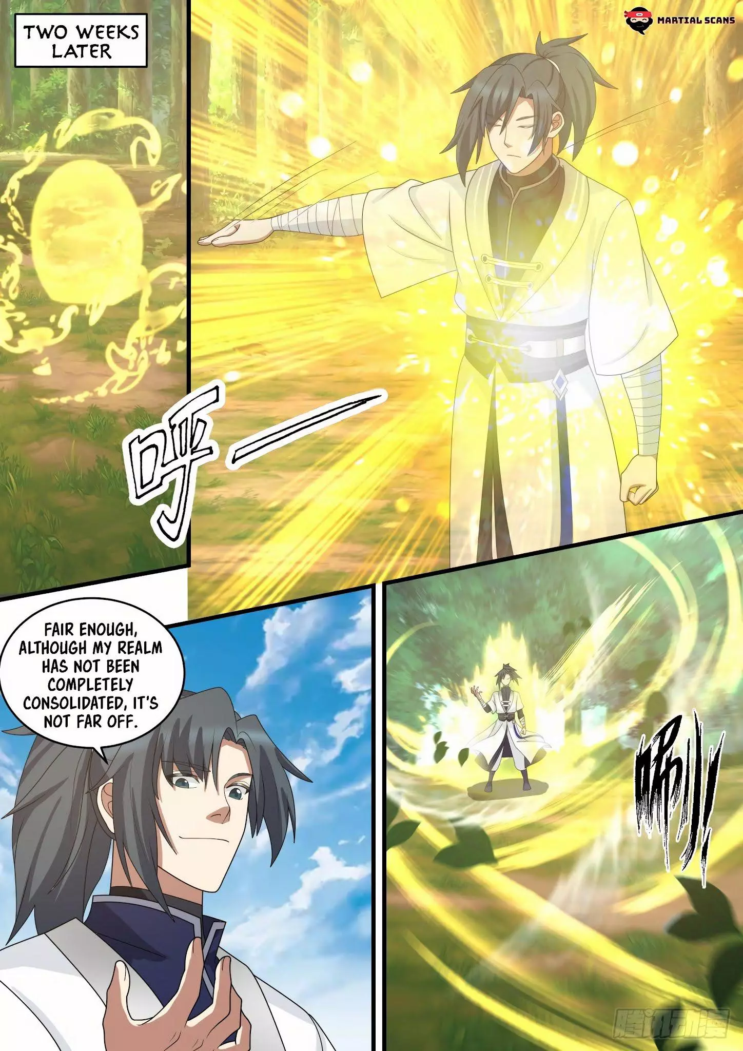Martial Peak Chapter 1479 page 6