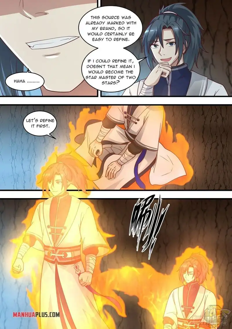 Martial Peak Chapter 1476 page 4