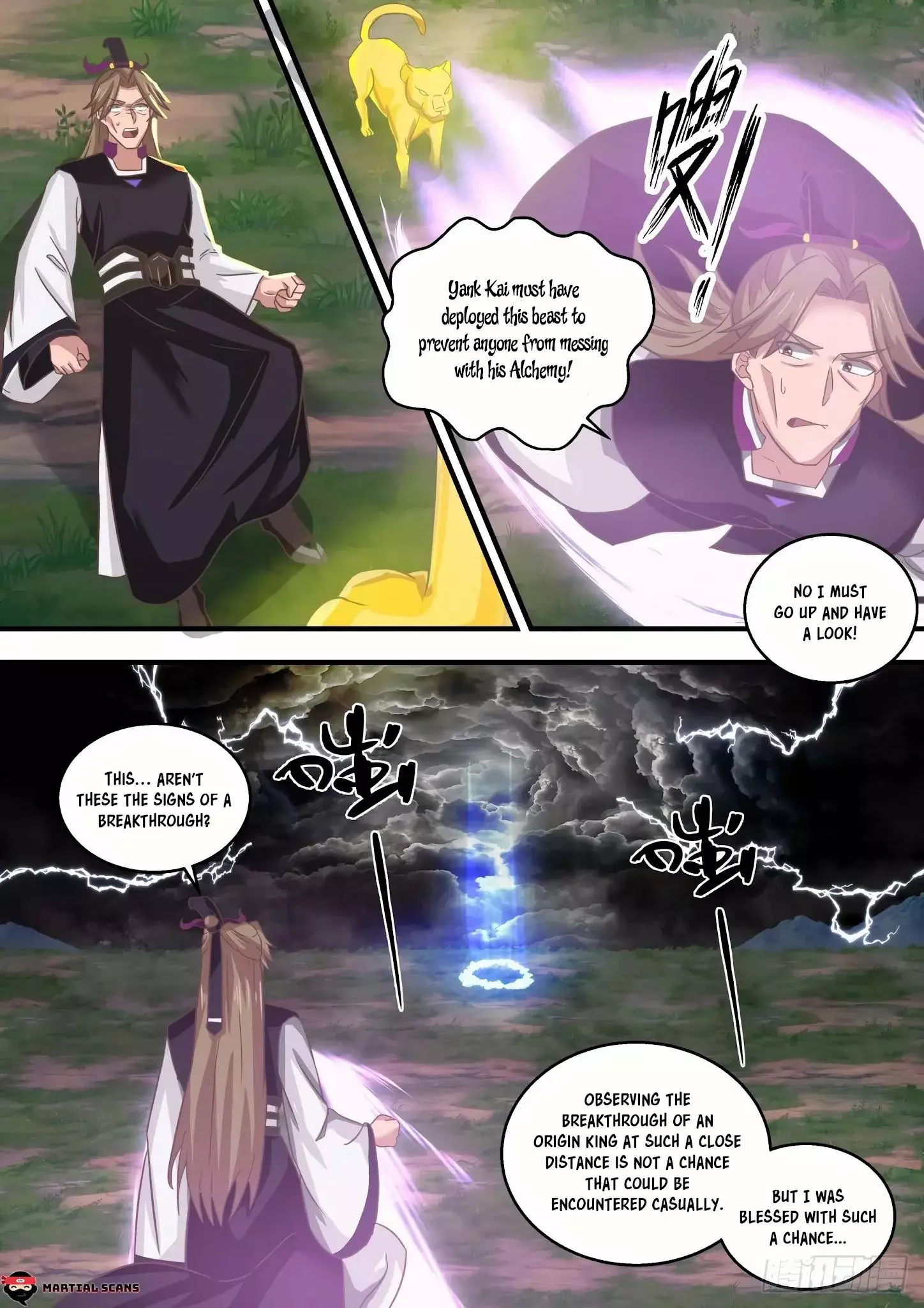 Martial Peak Chapter 1478 page 6