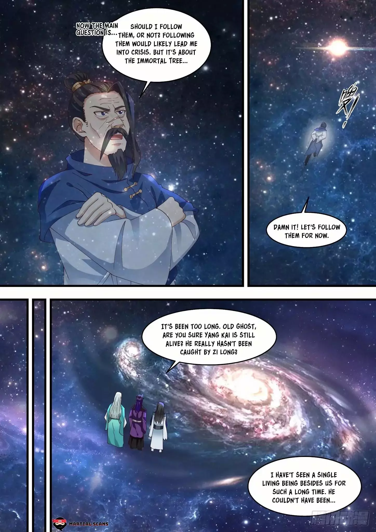 Martial Peak Chapter 1475 page 3