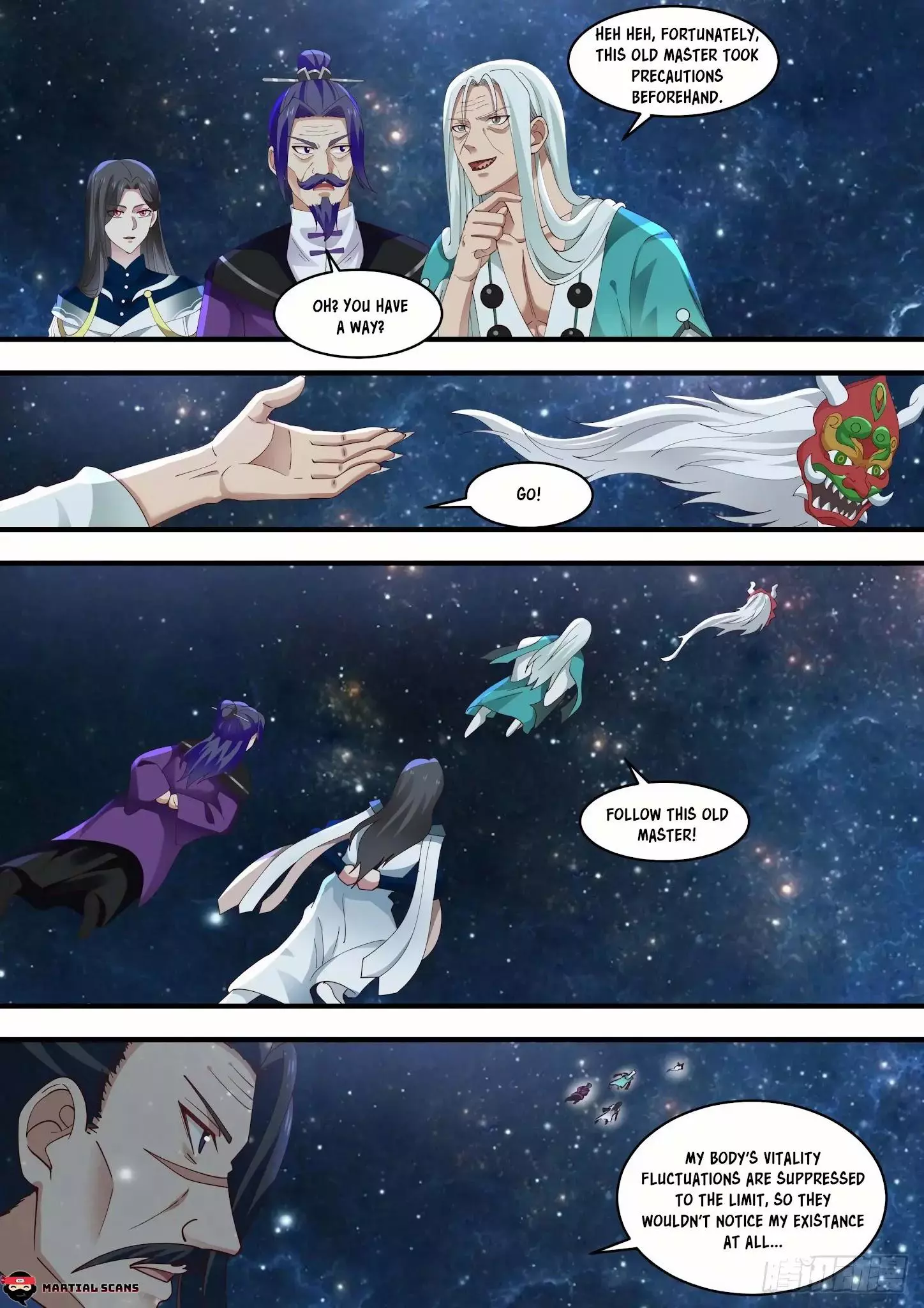 Martial Peak Chapter 1475 page 2