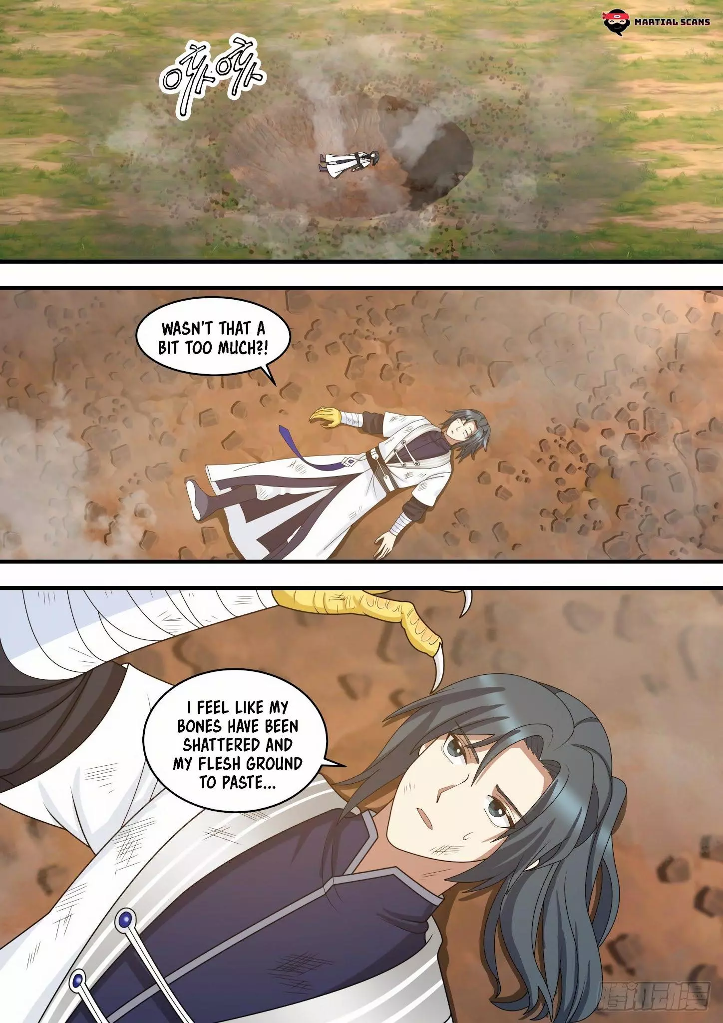 Martial Peak Chapter 1479 page 3