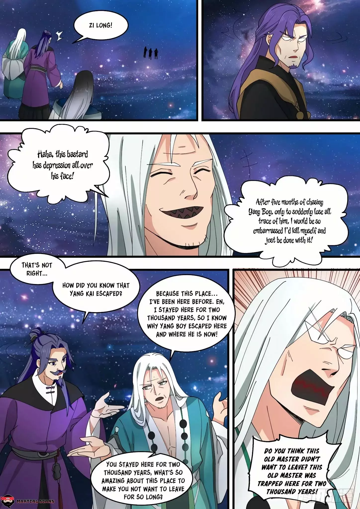 Martial Peak Chapter 1475 page 6