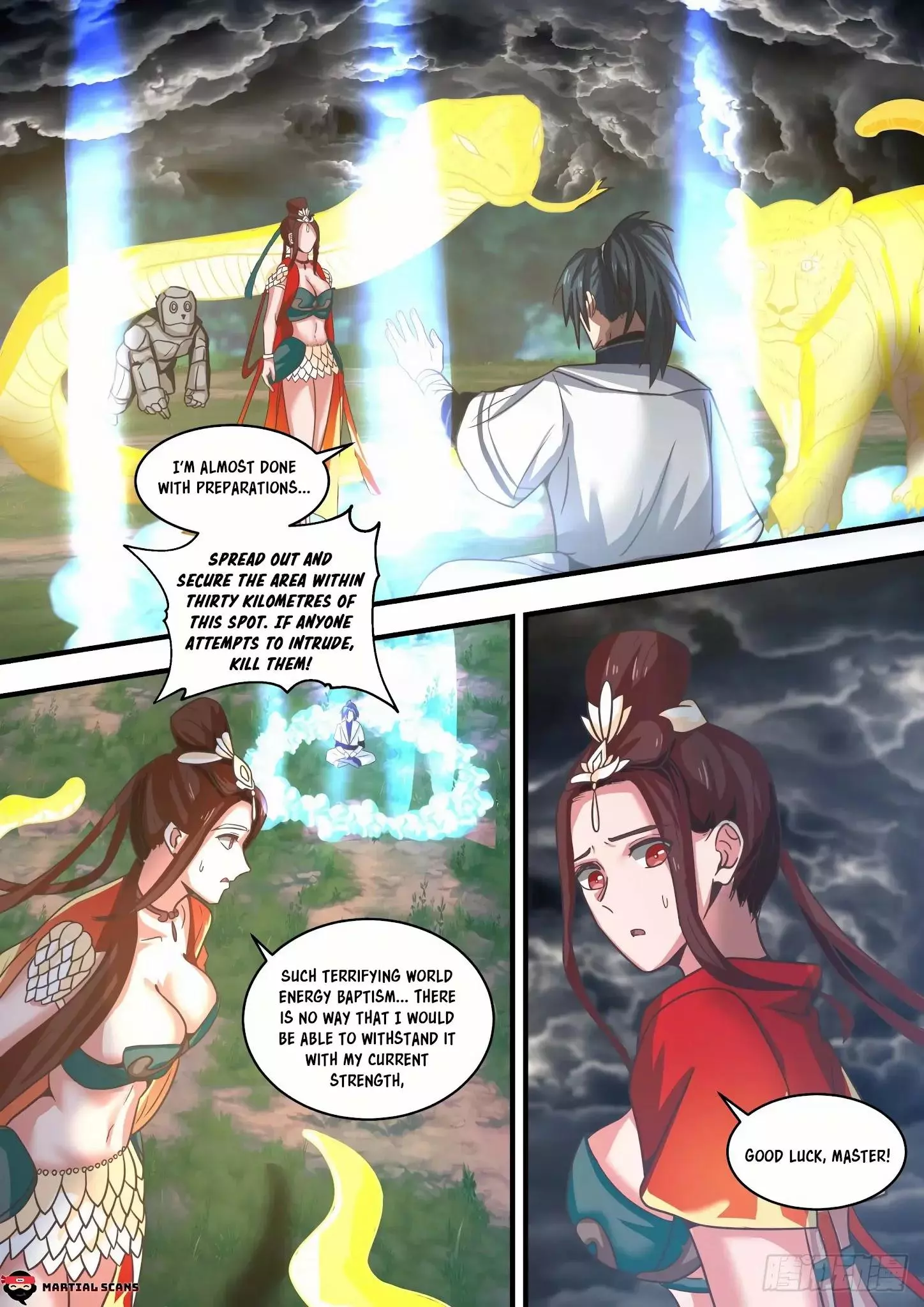 Martial Peak Chapter 1478 page 4