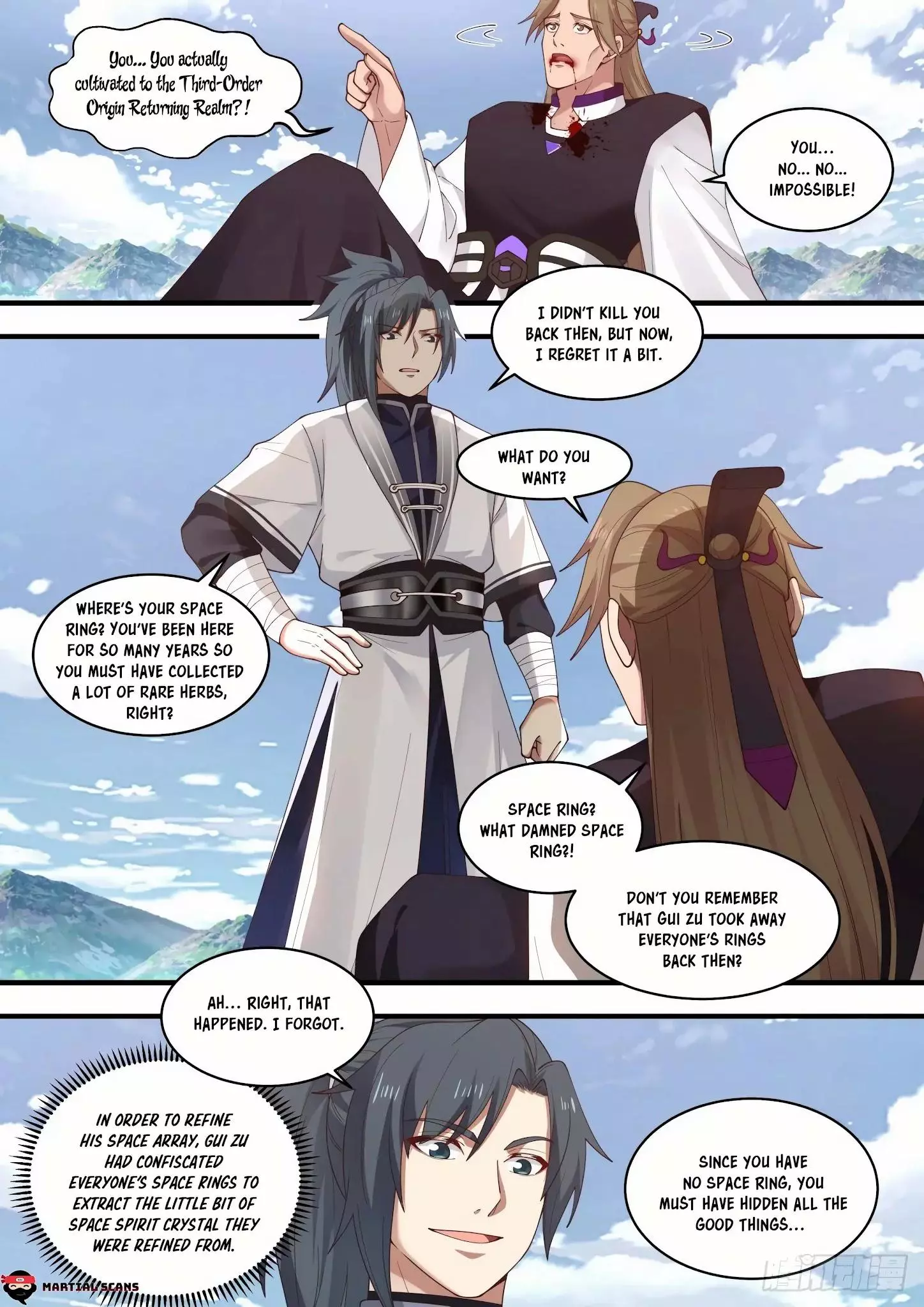Martial Peak Chapter 1475 page 11
