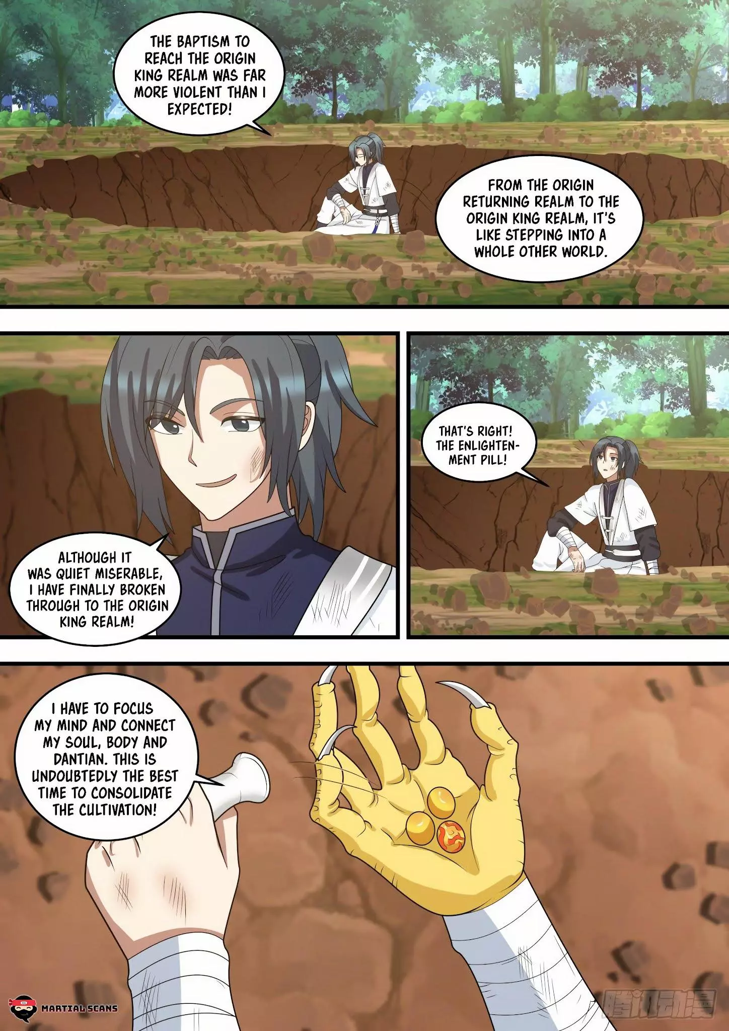 Martial Peak Chapter 1479 page 4