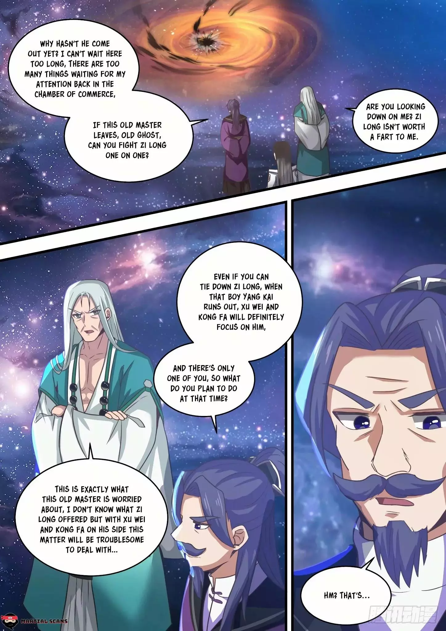Martial Peak Chapter 1478 page 9