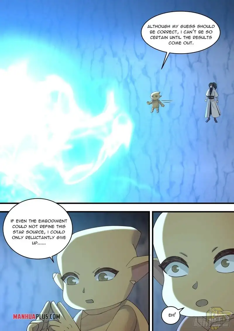 Martial Peak Chapter 1476 page 11