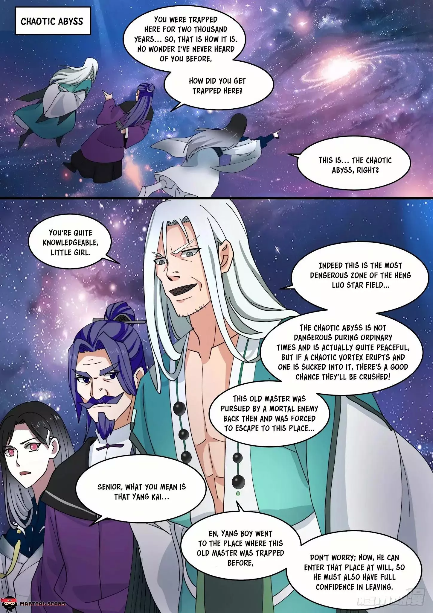 Martial Peak Chapter 1475 page 7