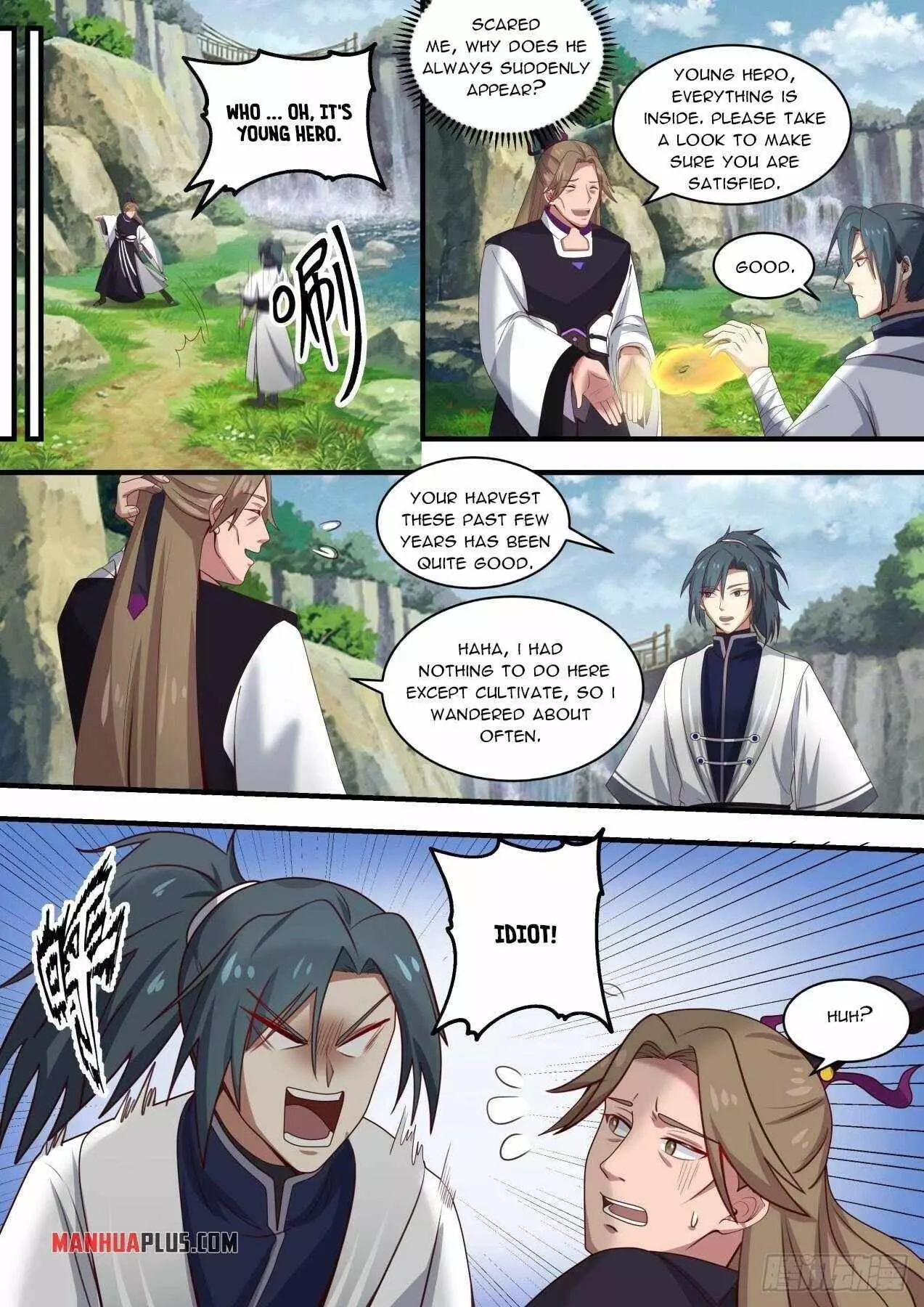 Martial Peak Chapter 1477 page 2