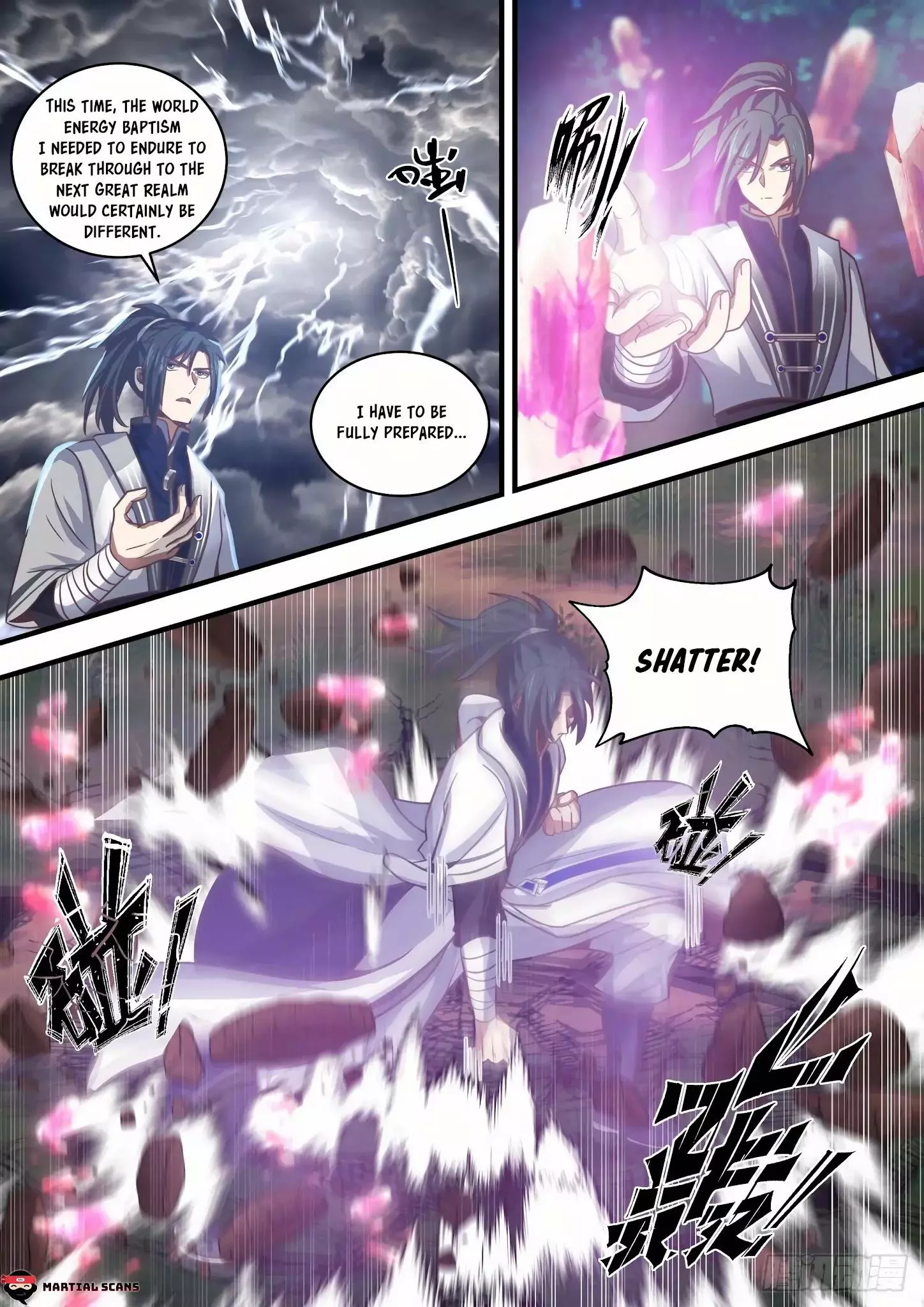 Martial Peak Chapter 1478 page 2
