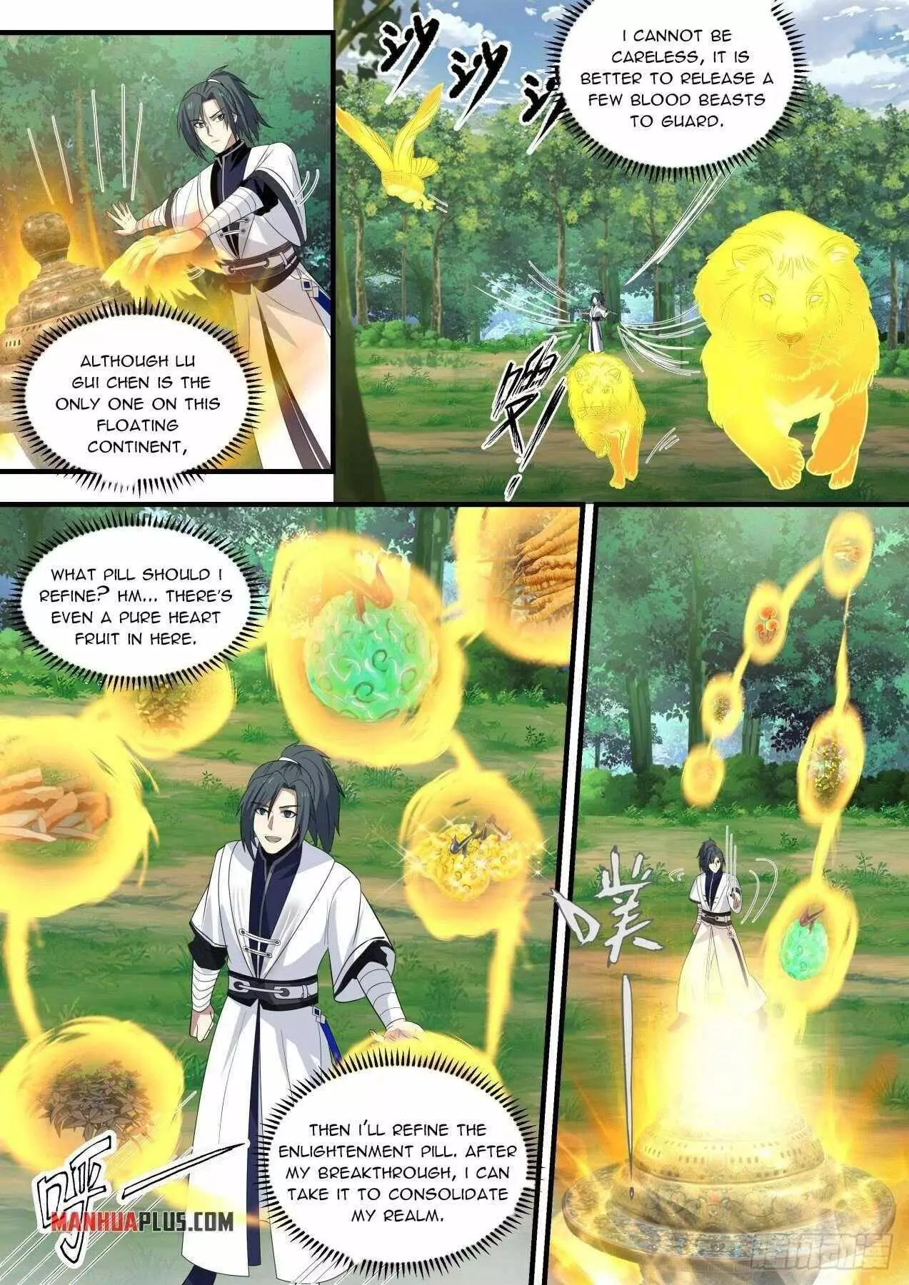 Martial Peak Chapter 1477 page 4