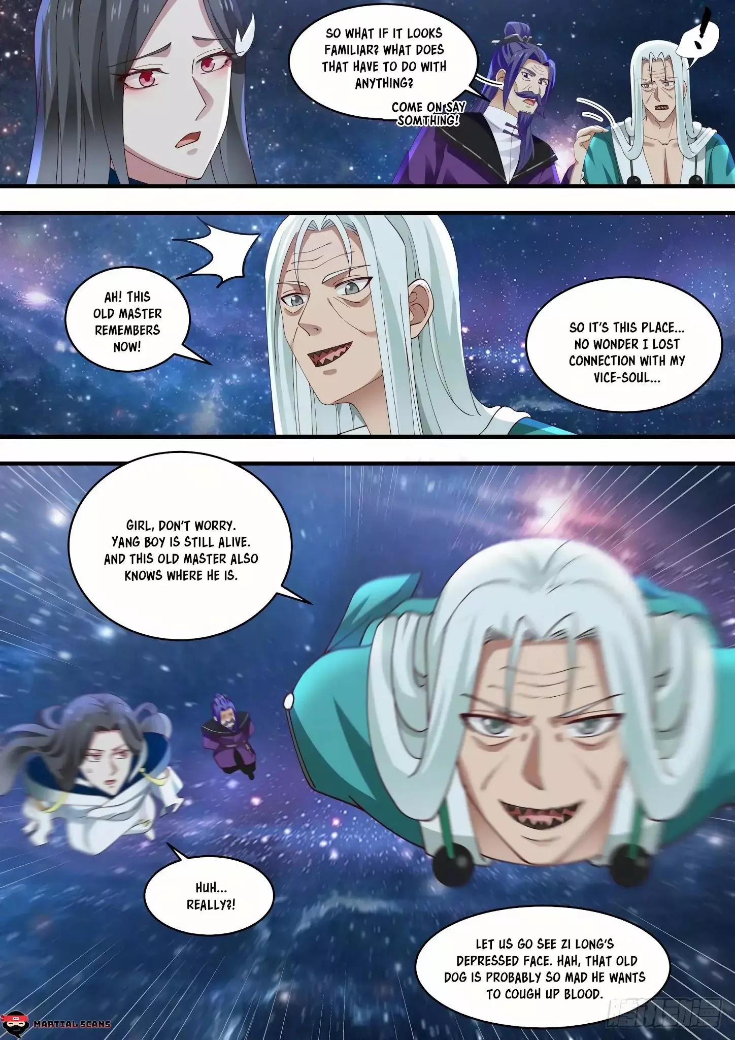 Martial Peak Chapter 1475 page 5