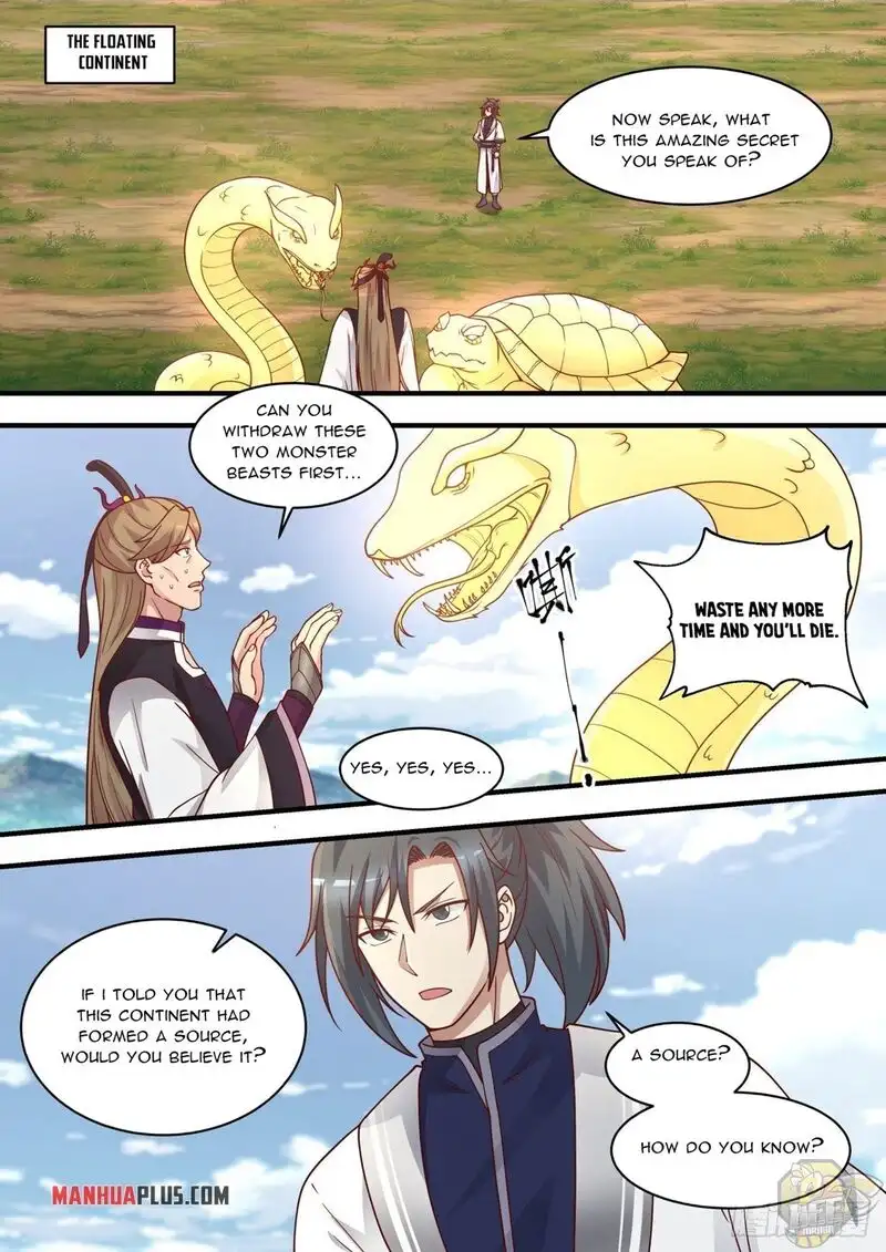 Martial Peak Chapter 1476 page 1
