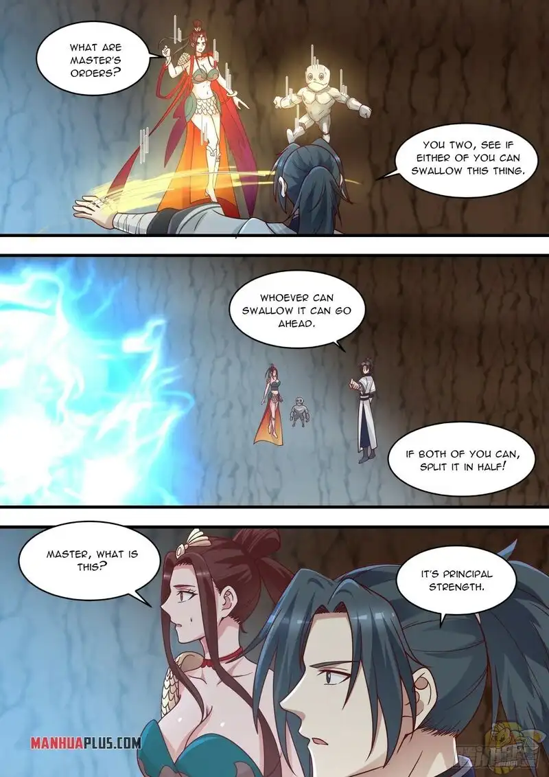 Martial Peak Chapter 1476 page 8