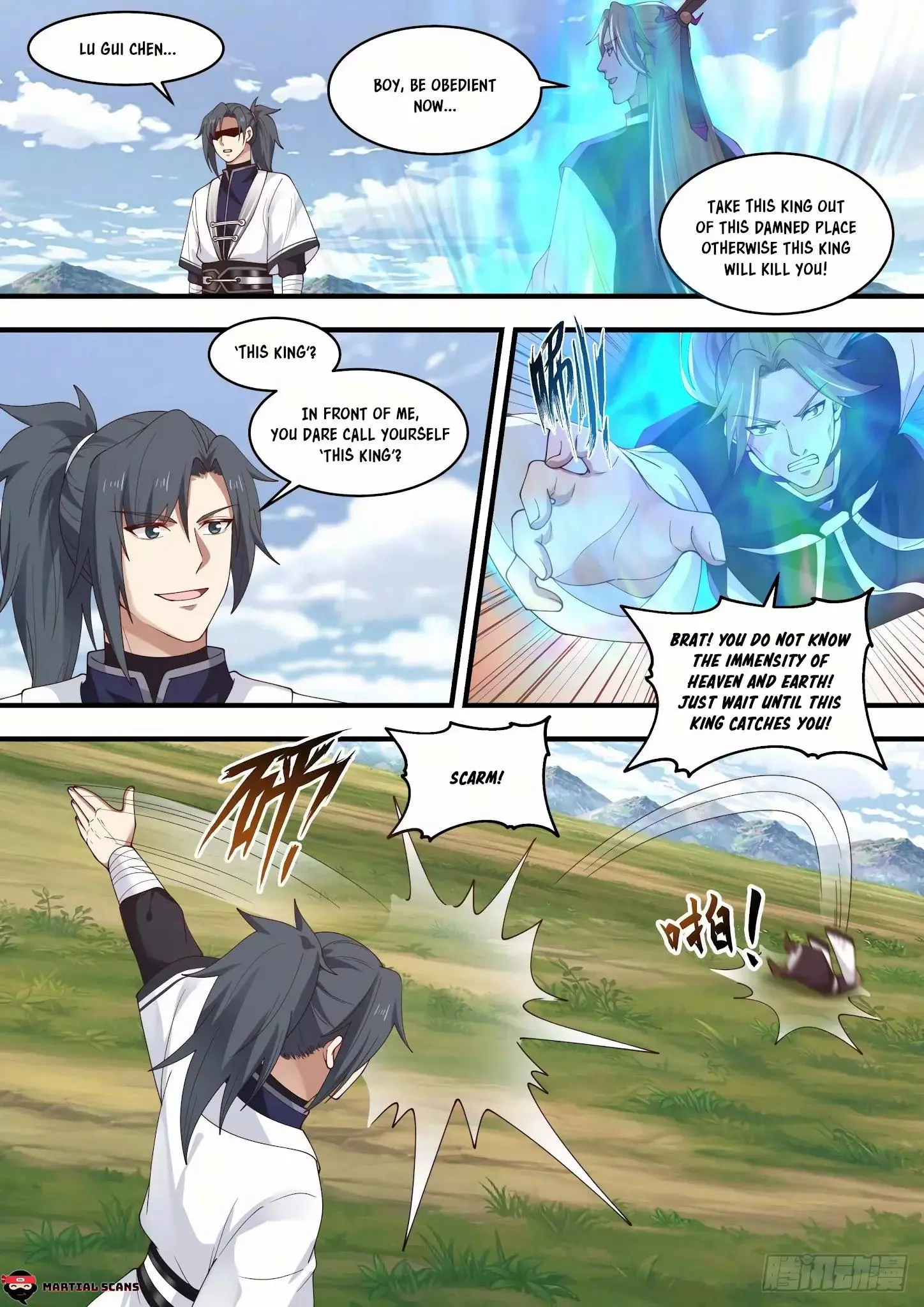 Martial Peak Chapter 1475 page 10