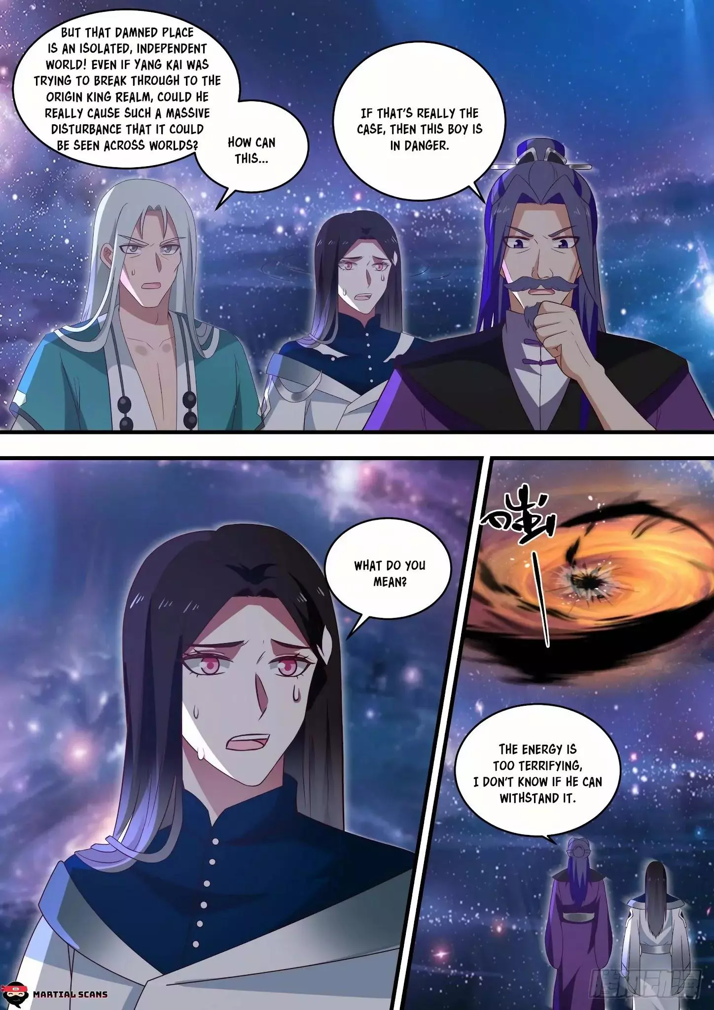 Martial Peak Chapter 1478 page 11