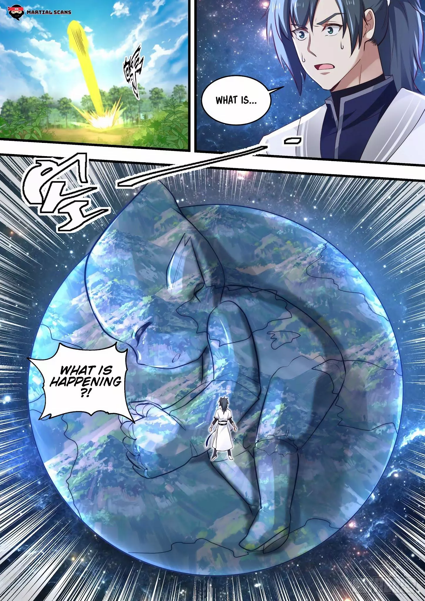 Martial Peak Chapter 1479 page 10
