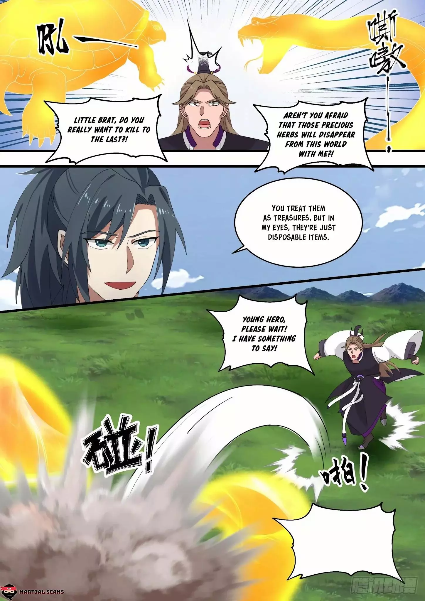 Martial Peak Chapter 1475 page 13