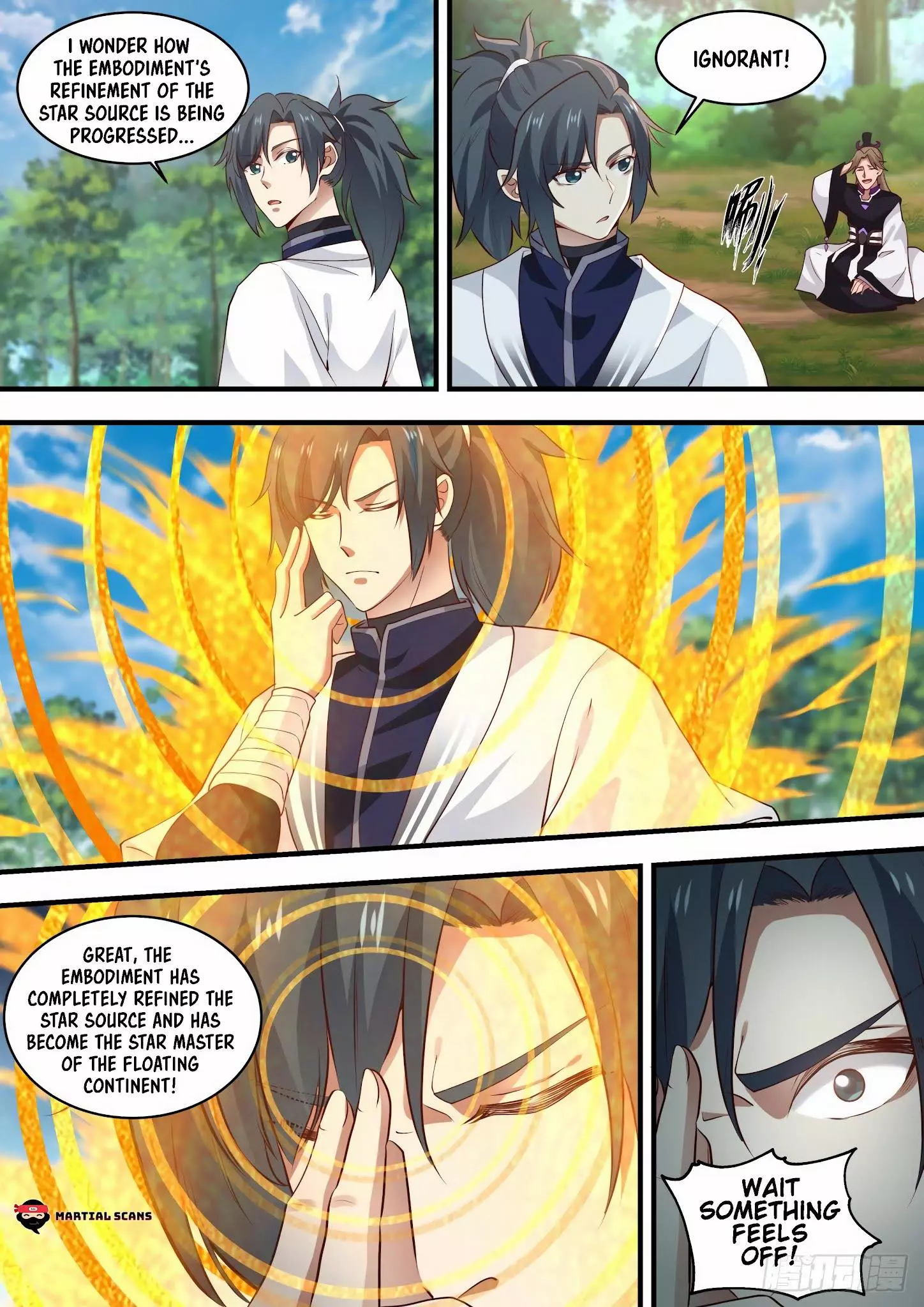 Martial Peak Chapter 1479 page 9