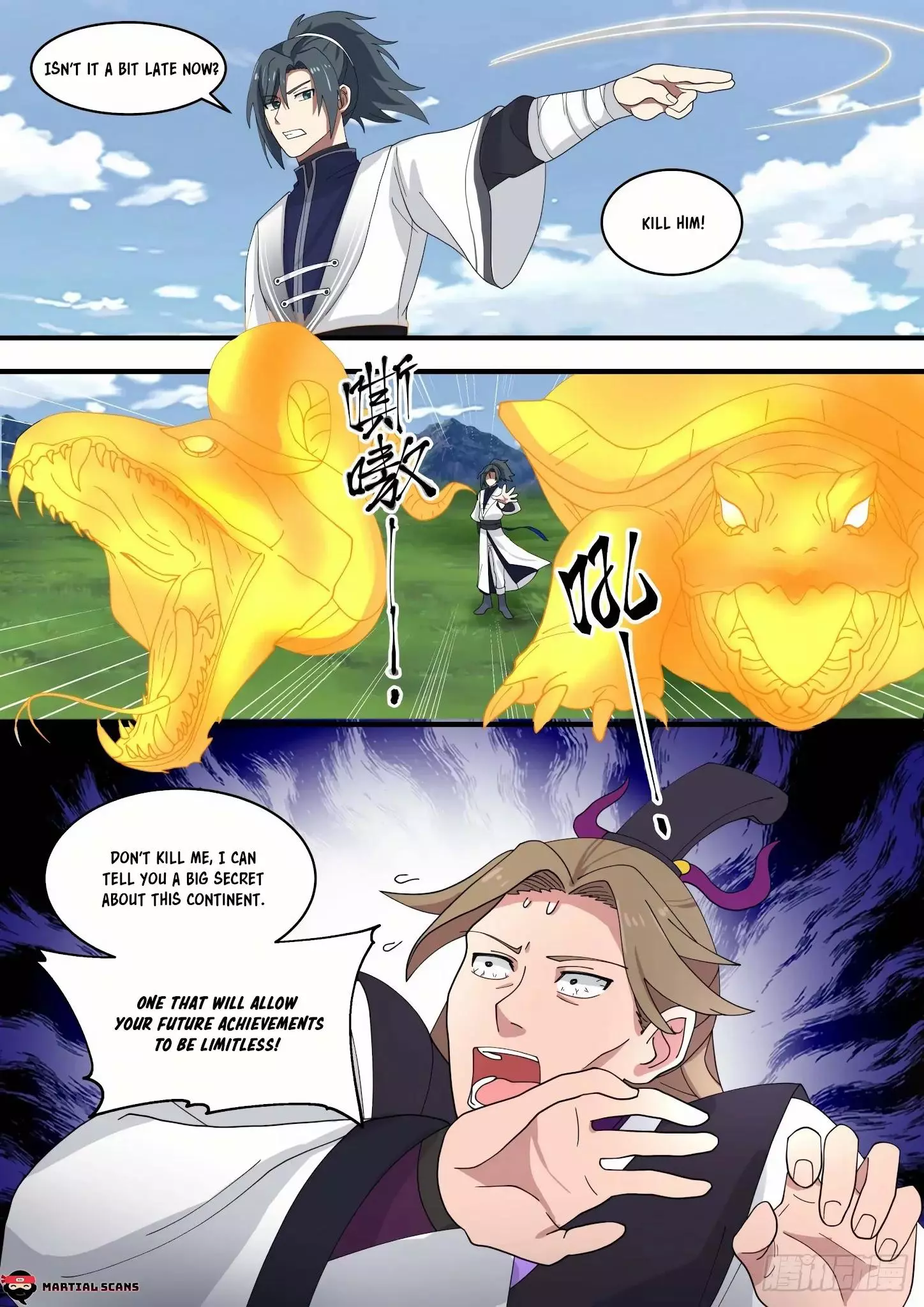 Martial Peak Chapter 1475 page 14
