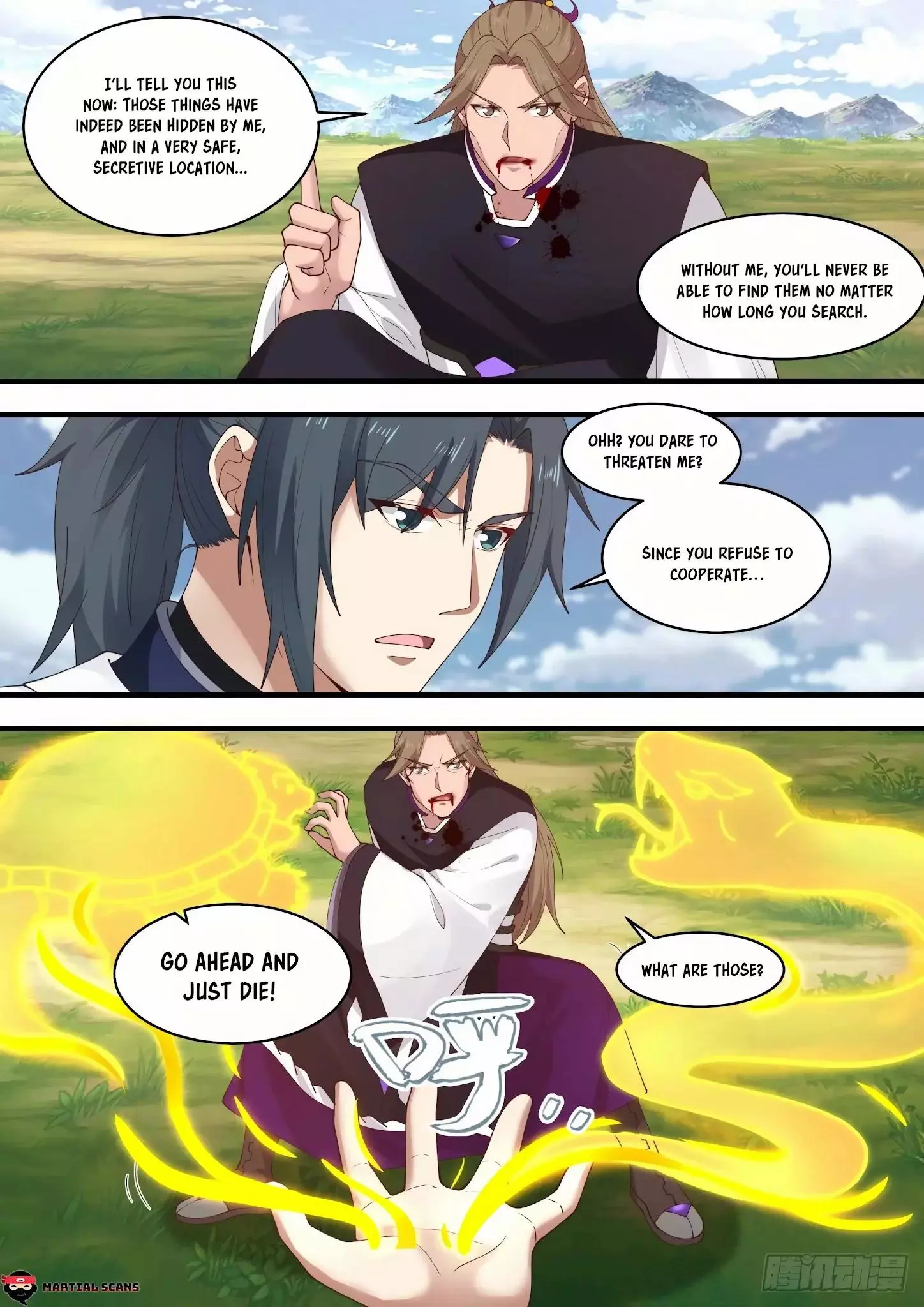 Martial Peak Chapter 1475 page 12