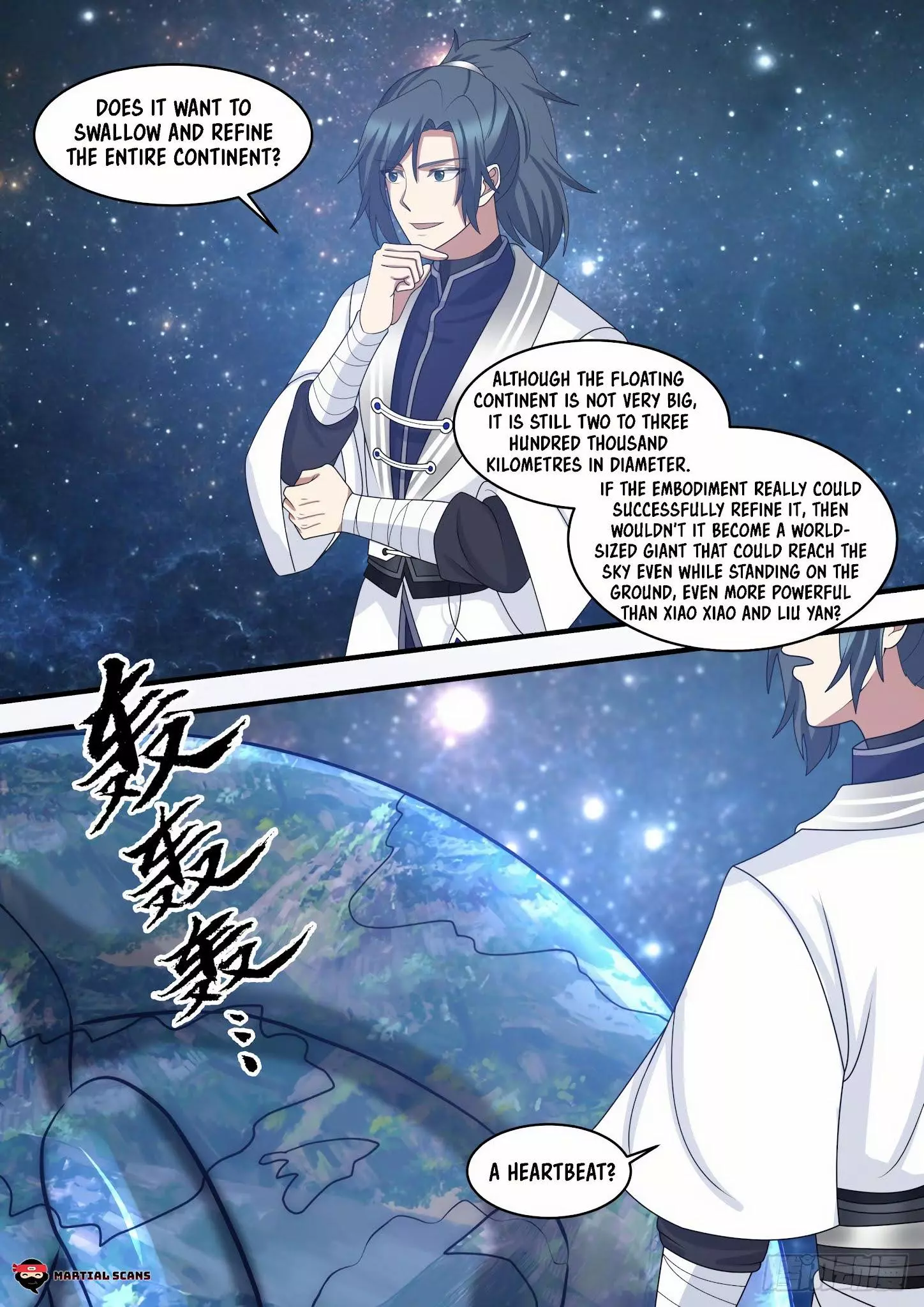 Martial Peak Chapter 1479 page 12