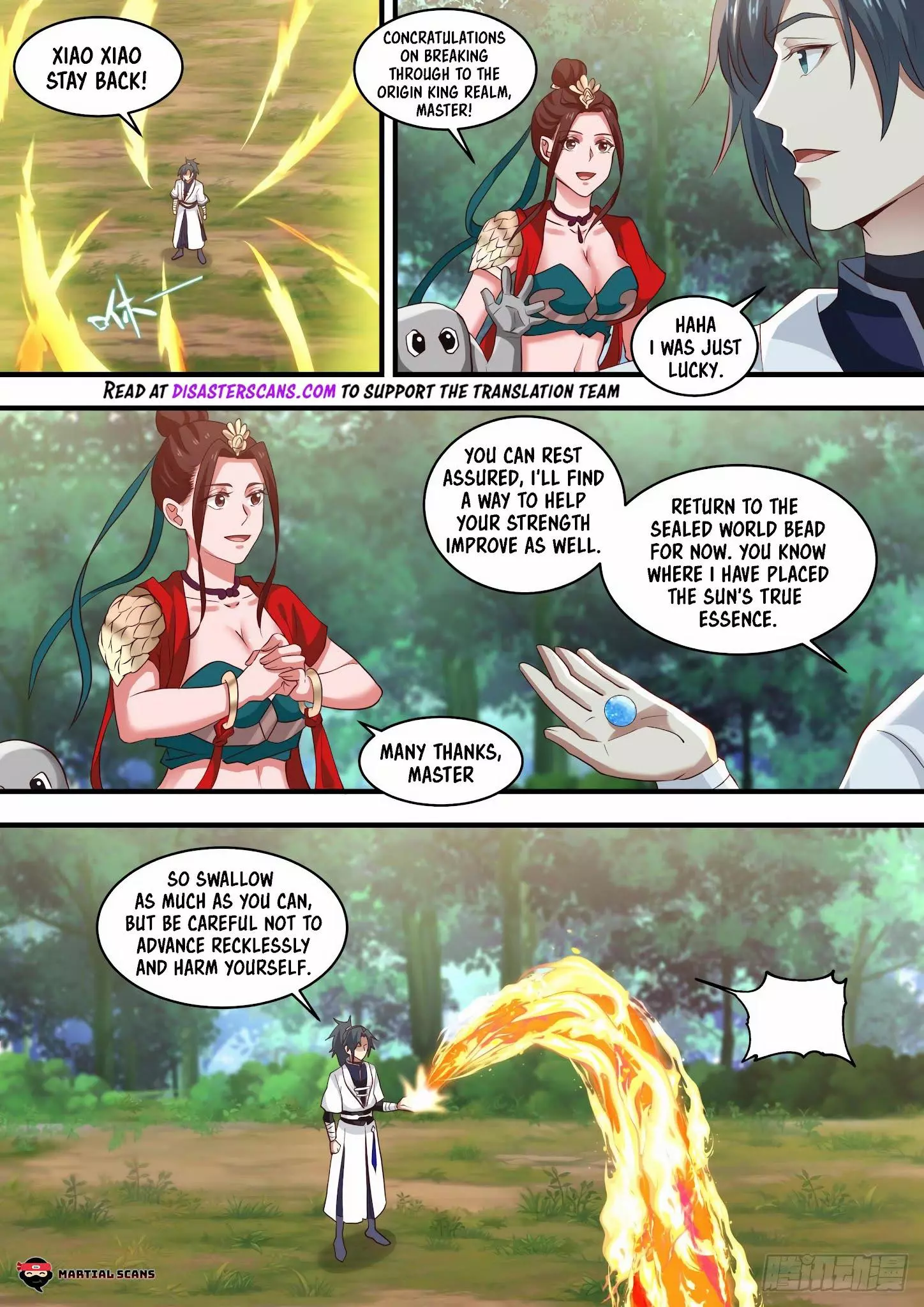 Martial Peak Chapter 1479 page 8