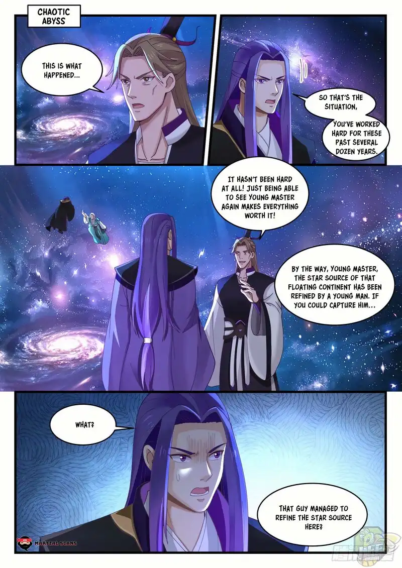 Martial Peak Chapter 1482 page 1