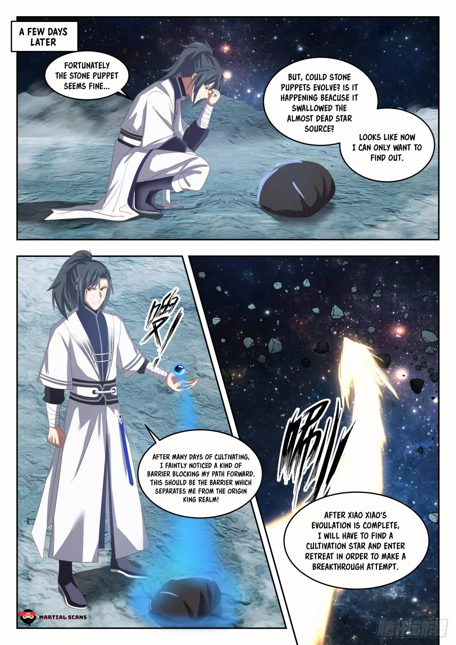 Martial Peak Chapter 1444 page 3